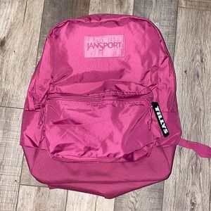 Like new Jansport Mono Superbreak backpack